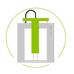 Rein elektrisches Servo-Zuführsystem